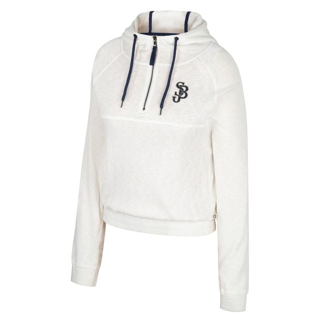 Women's Trainer Sweater Waffle 1/4 Zip