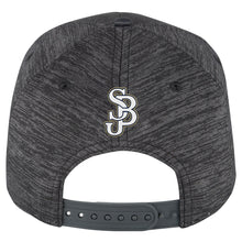 Load image into Gallery viewer, Silberman Slub Snap Back Cap Nickel Grey/Grey
