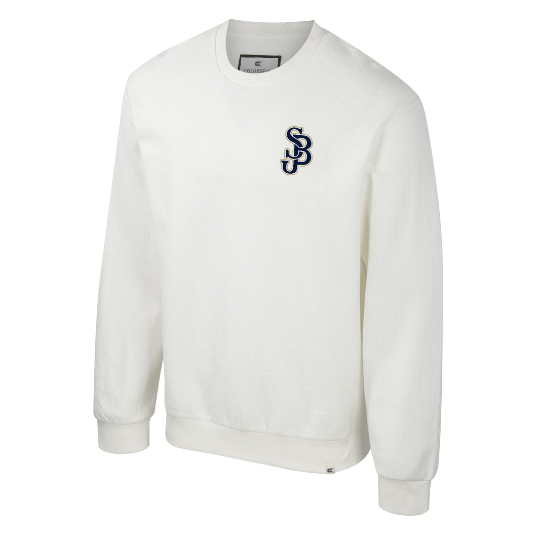 Men's Agent Ribbed Crew Sweater