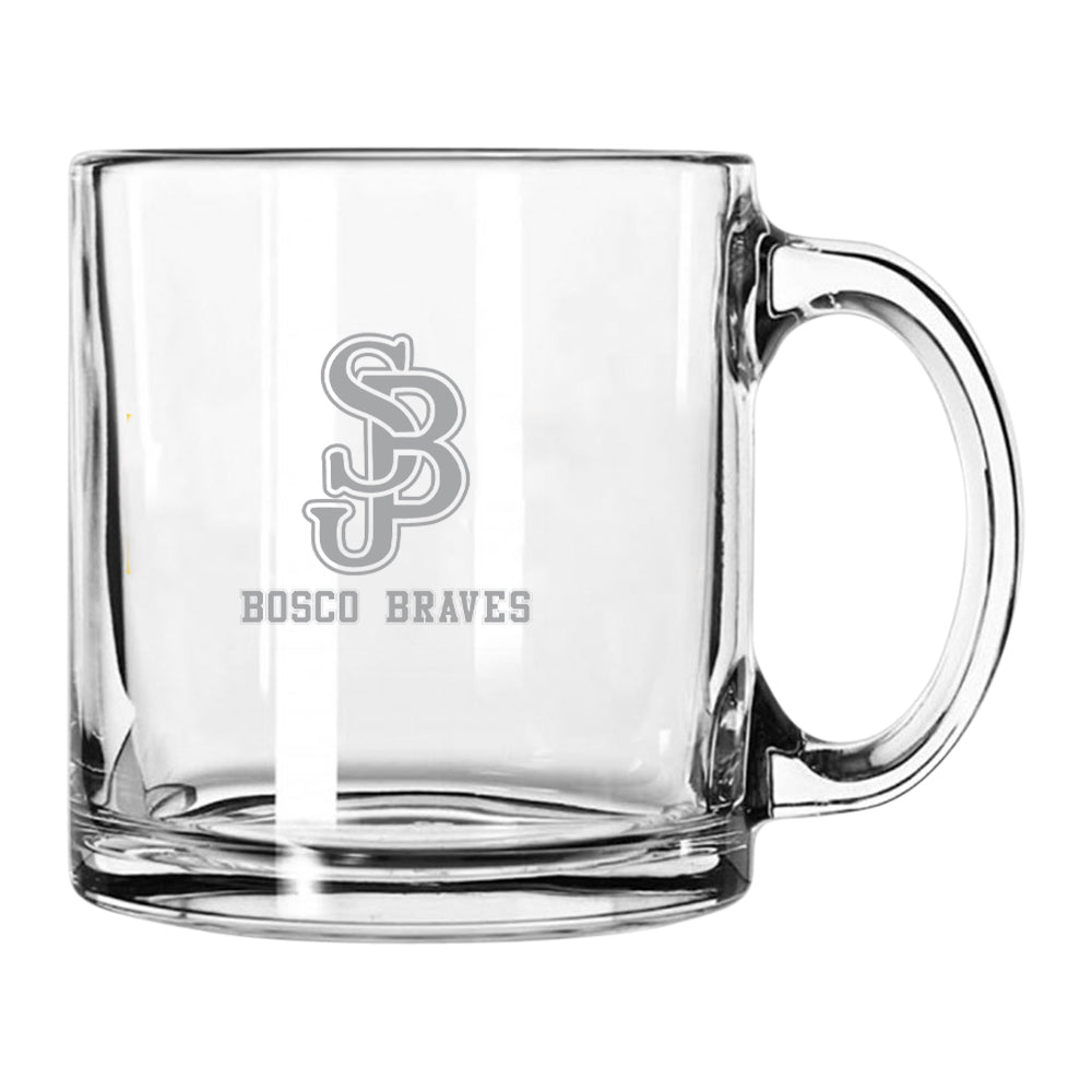 Classic 13 oz. SJB Glass Mug