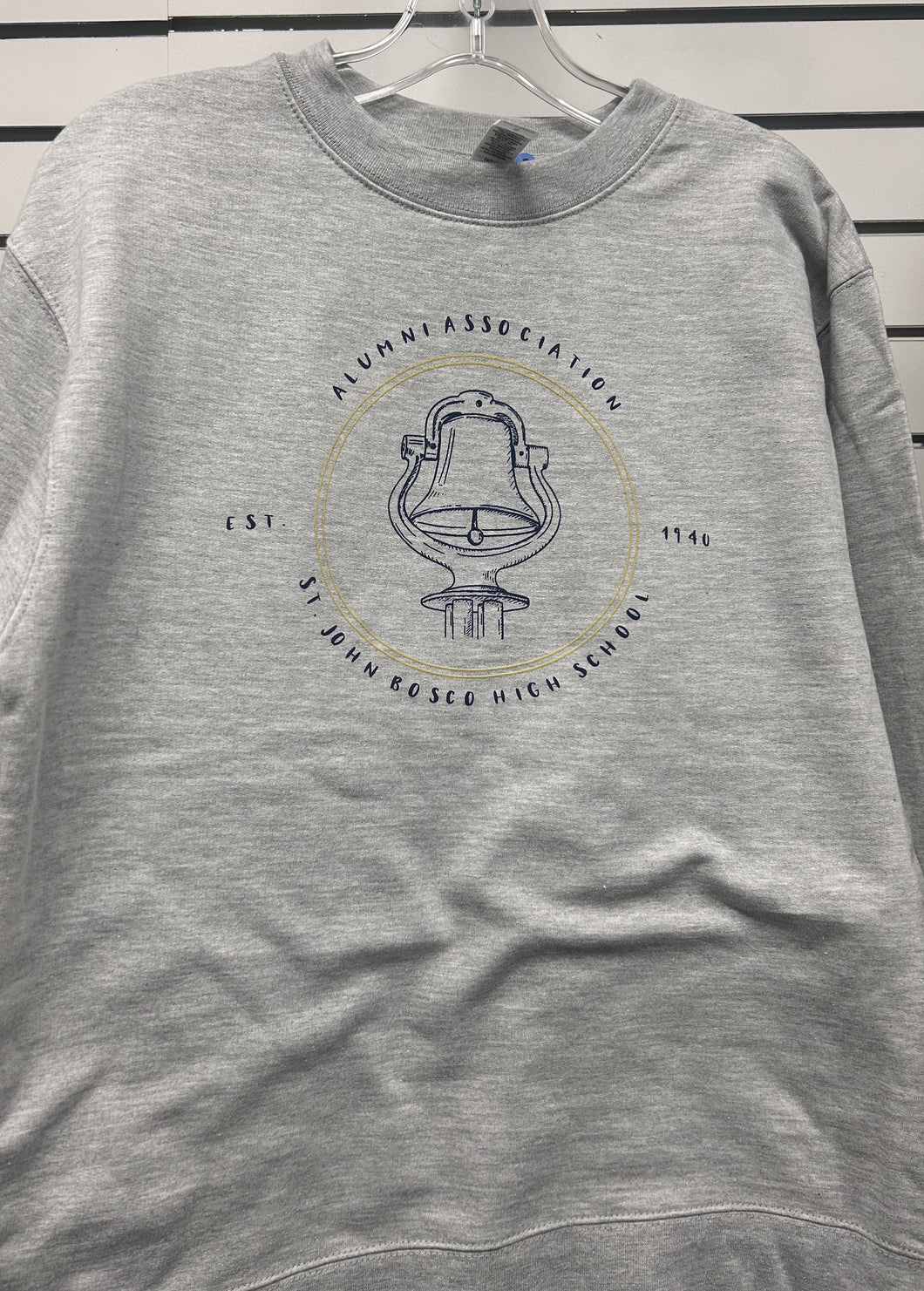 Alumni SJB Bell Crewneck Sweatshirt