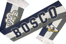 Load image into Gallery viewer, Bosco Knit Scaft Navy and Grey
