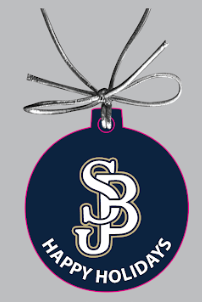 SJB Ornament Happy Holidays