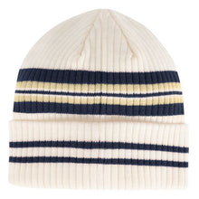 Load image into Gallery viewer, Men&#39;s Trainer Striped Beanie
