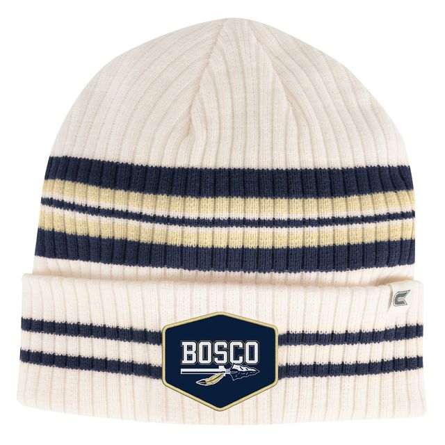 Men's Trainer Striped Beanie