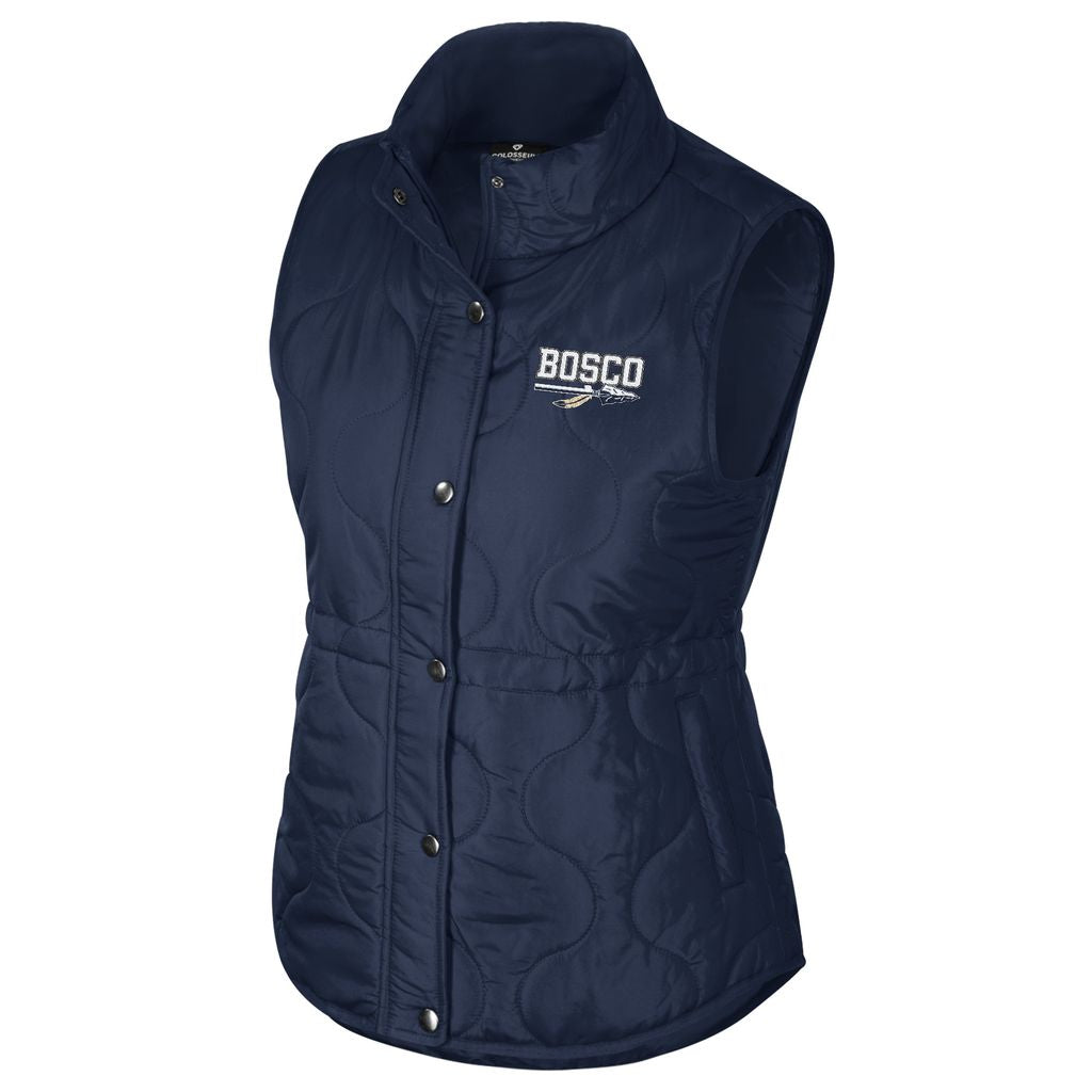 Women's Loretta Cinched Waist Puffer Vest