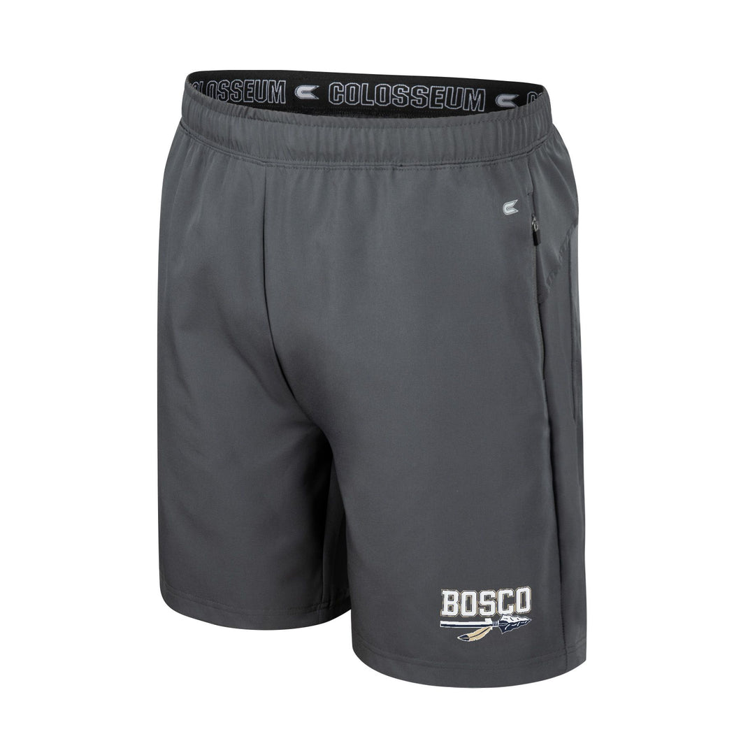 Men's Liquid Metal Woven Shorts