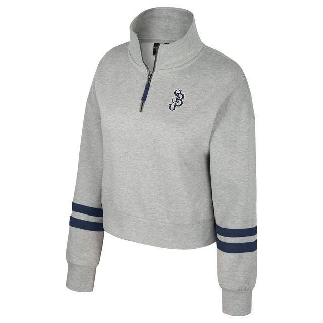 Women's Sage 1/4 Zip Fleece