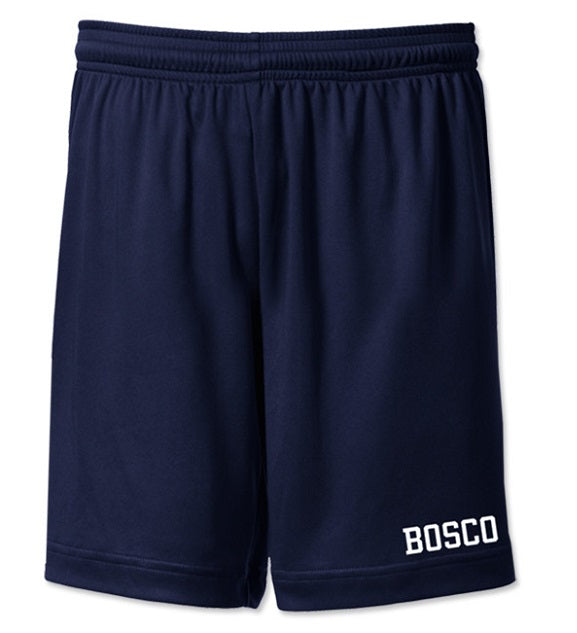 PE Performance Shorts w/ Bosco Logo