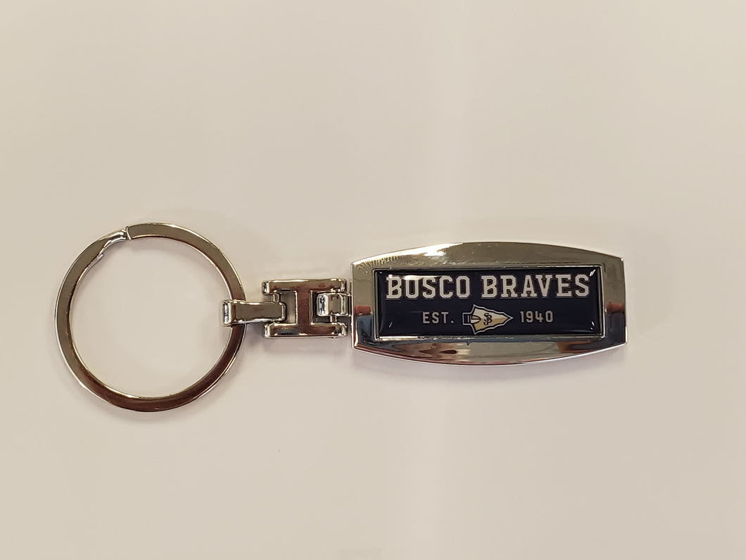 Keychain - Domed Bosco