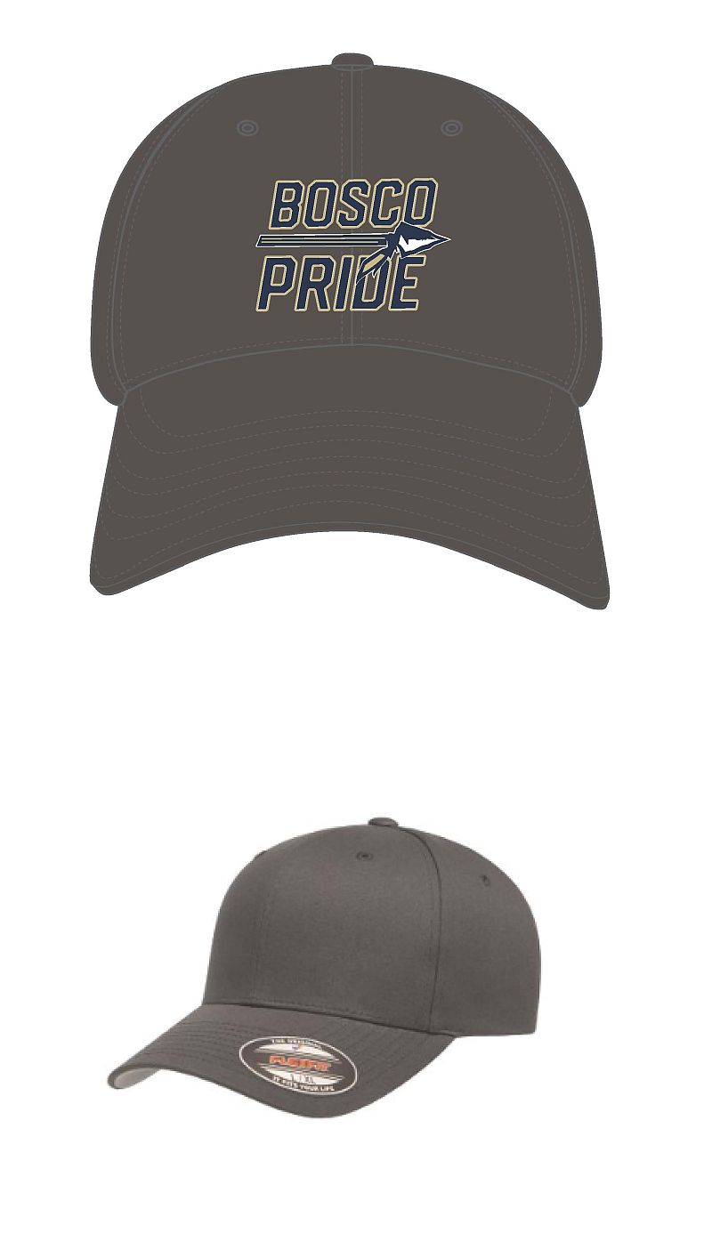 Hat - Bosco Pride - Dark Grey