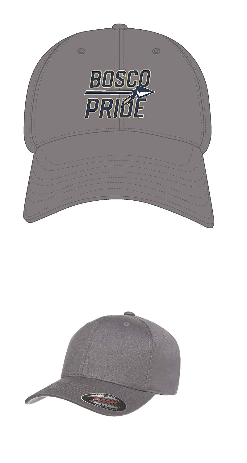 Hat - Bosco Pride - Light Grey
