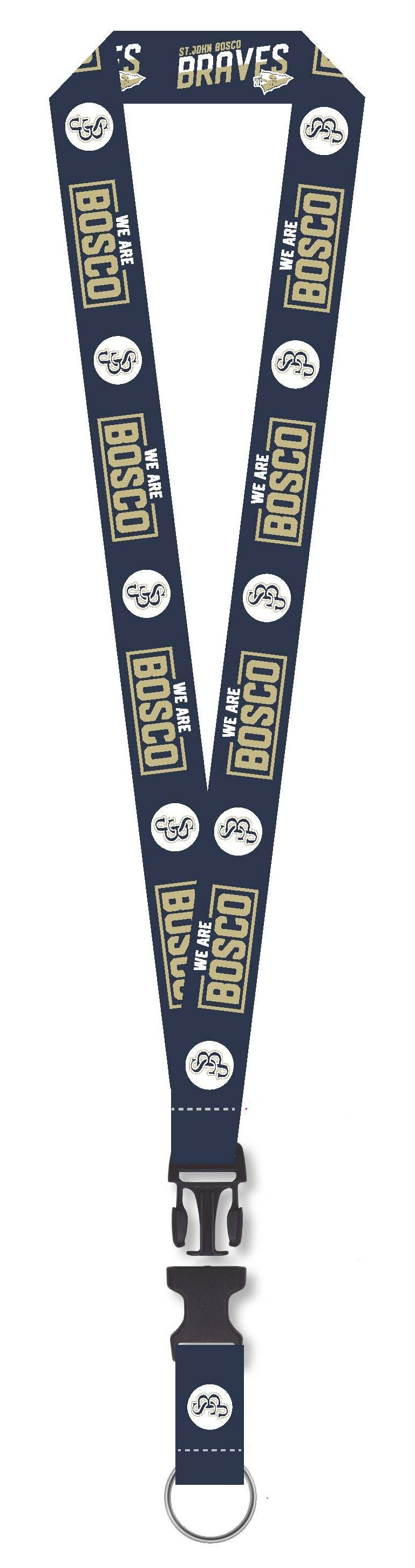 Keychain Lanyard - We Are Bosco