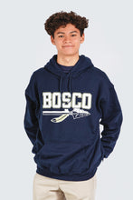 Load image into Gallery viewer, Bosco (Gold/White) Classic Spear Hooded Sweatshirt
