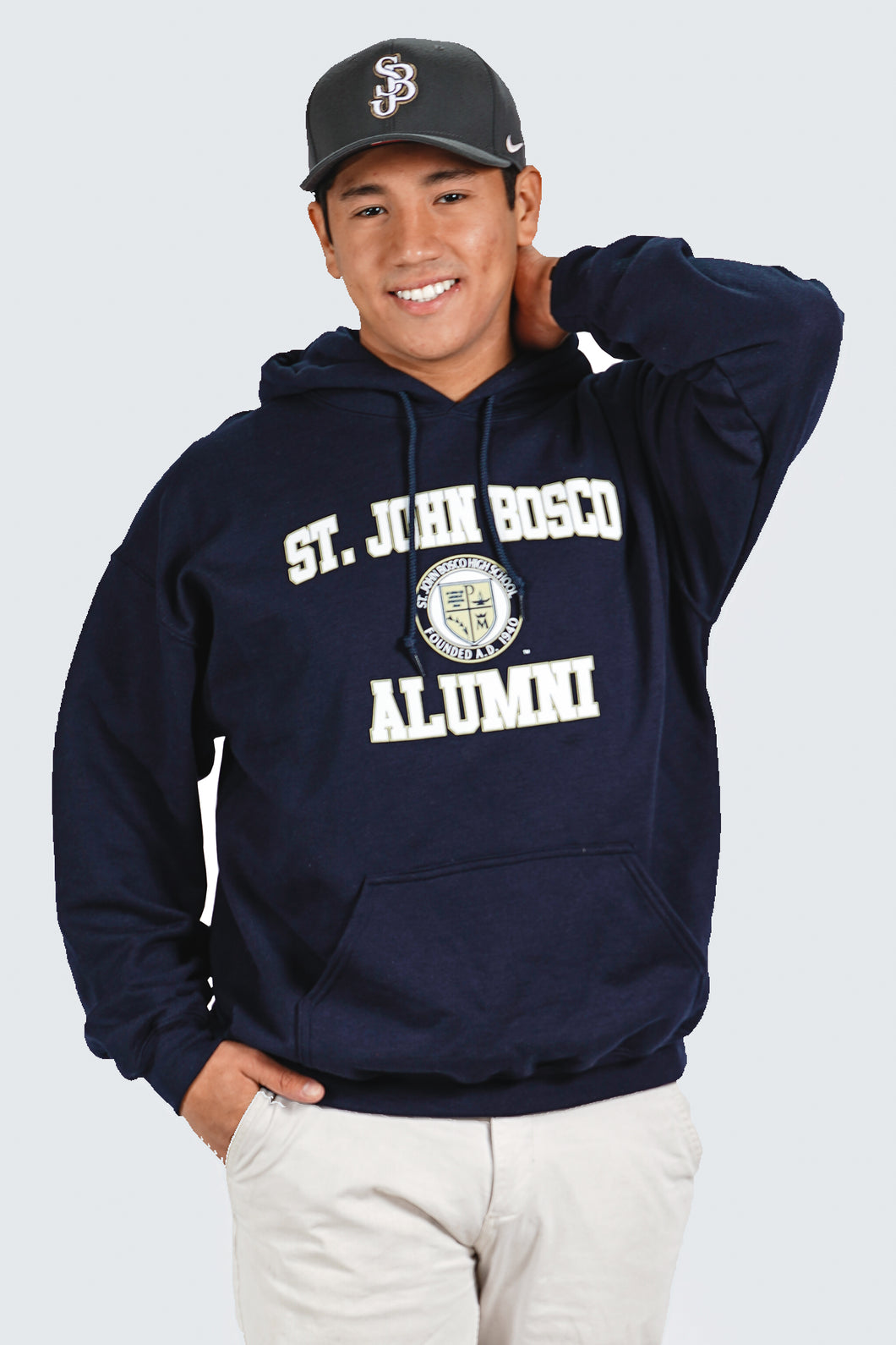 Bosco Alumni Hooded Sweatshirt