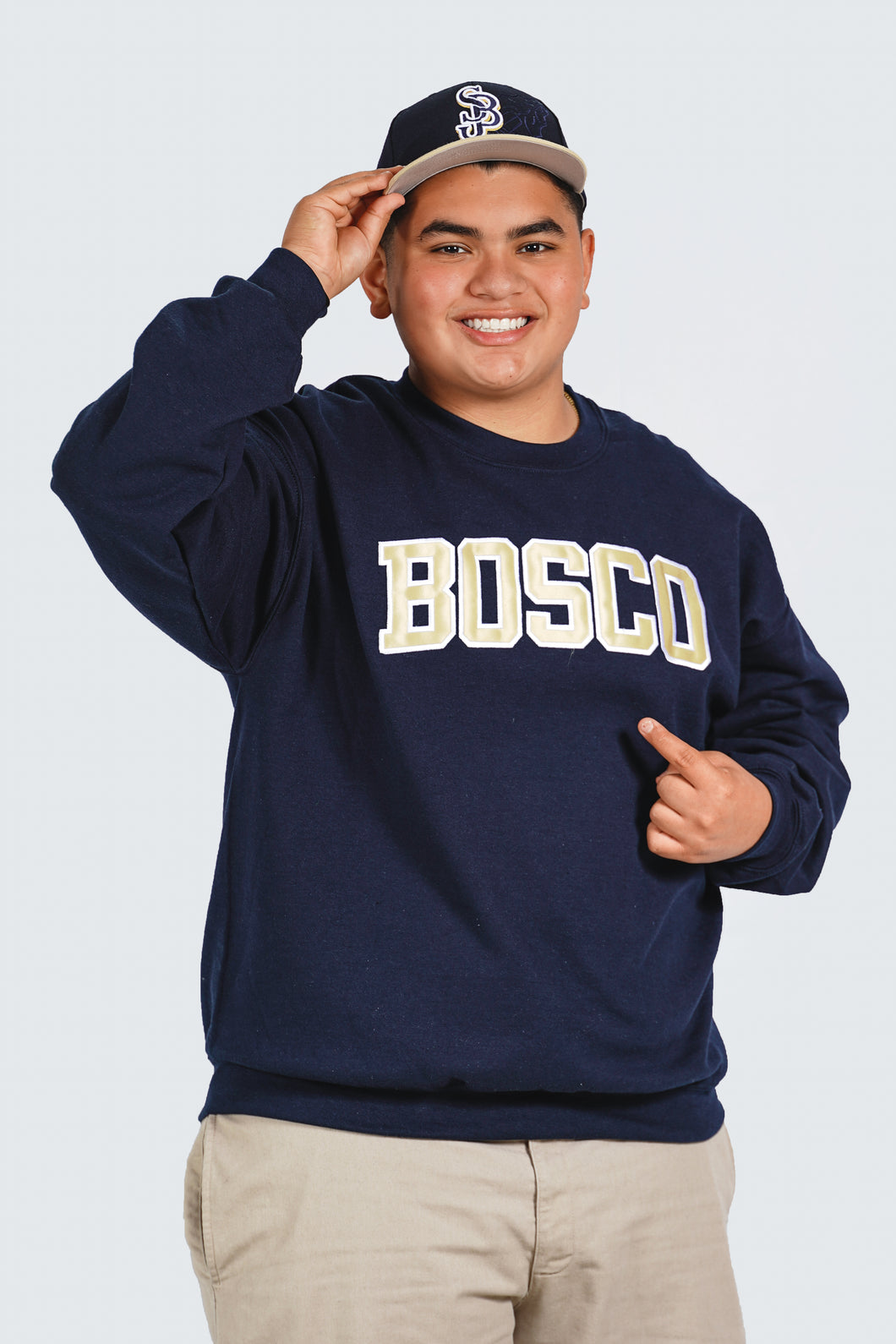 Crewneck BOSCO Tackle Twill Sweatshirt