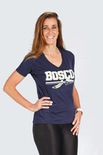 Load image into Gallery viewer, Ladies Bosco Classic Spear Short Sleeve V Neck T-Shirt
