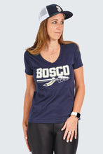 Load image into Gallery viewer, Ladies Bosco Classic Spear Short Sleeve V Neck T-Shirt
