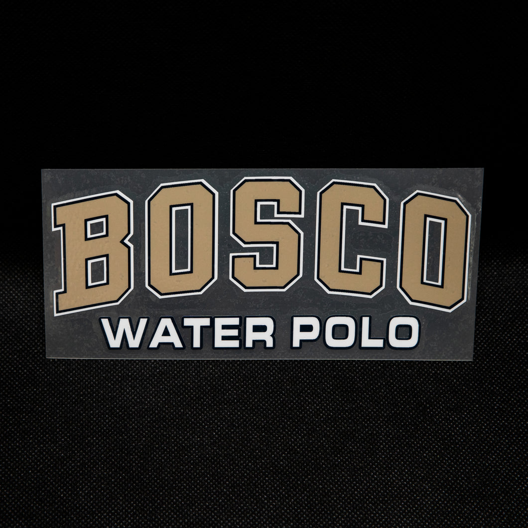 Water Polo Decal