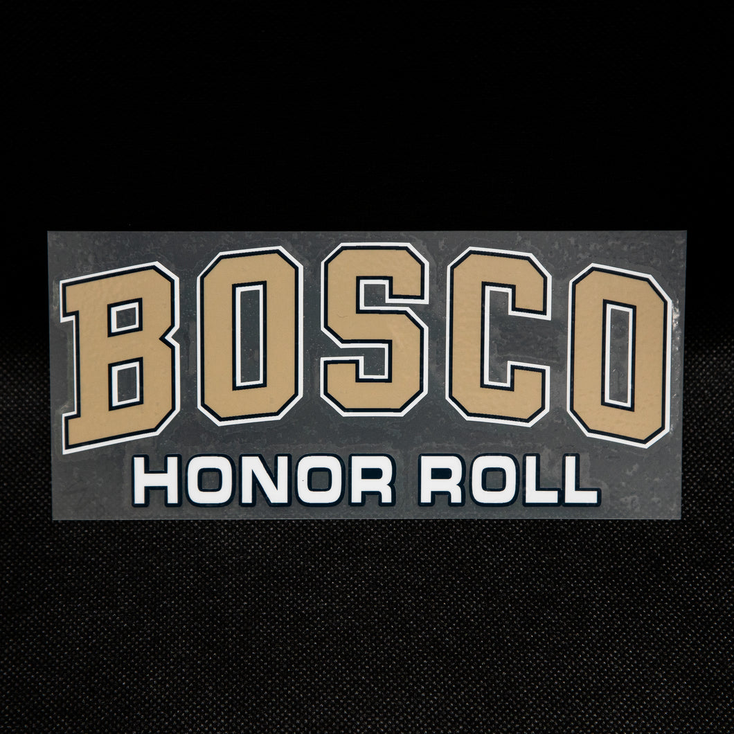 Honor Roll Decal