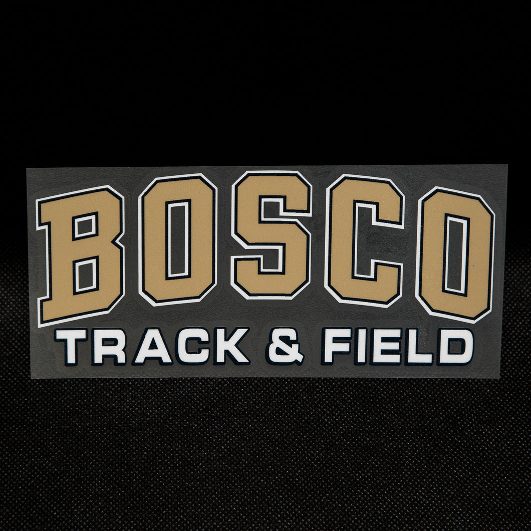 Track & Field Decal