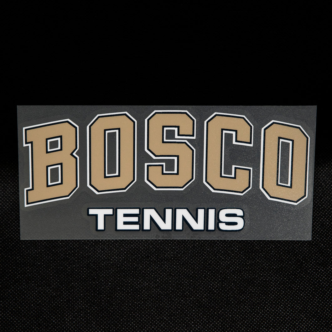 Tennis Decal