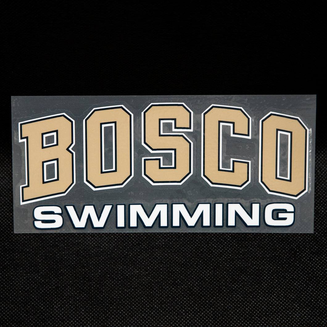 Swimming Decal