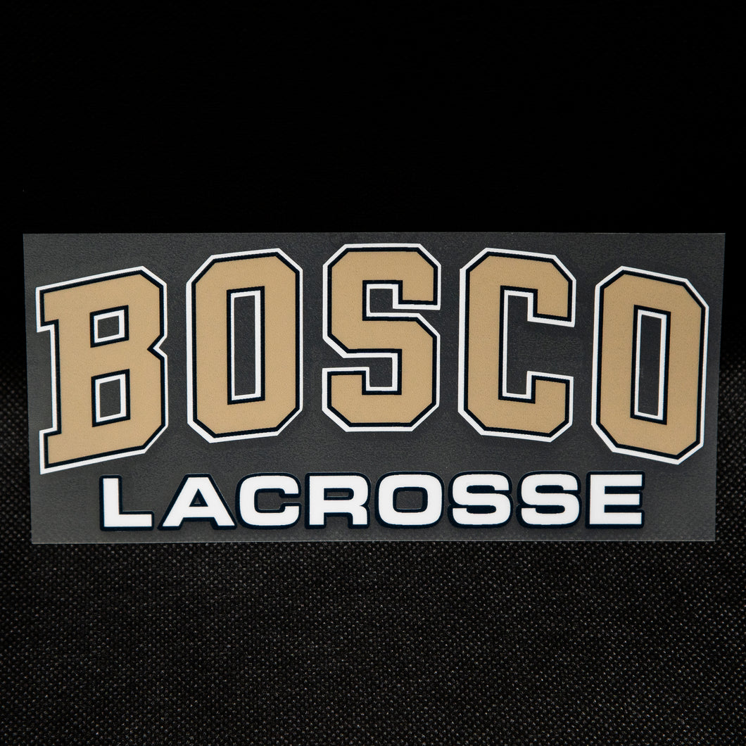 Lacrosse Decal