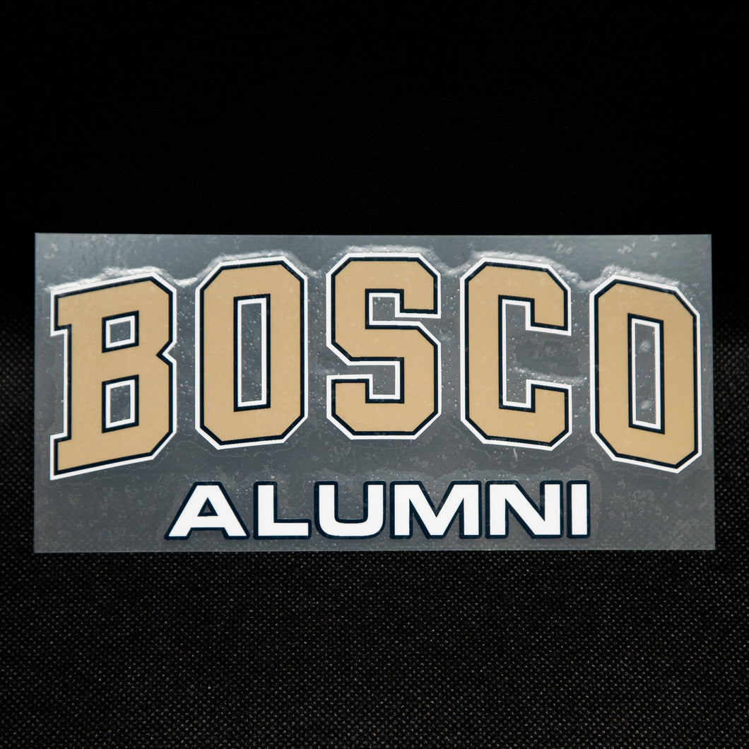 Alumni  Decal