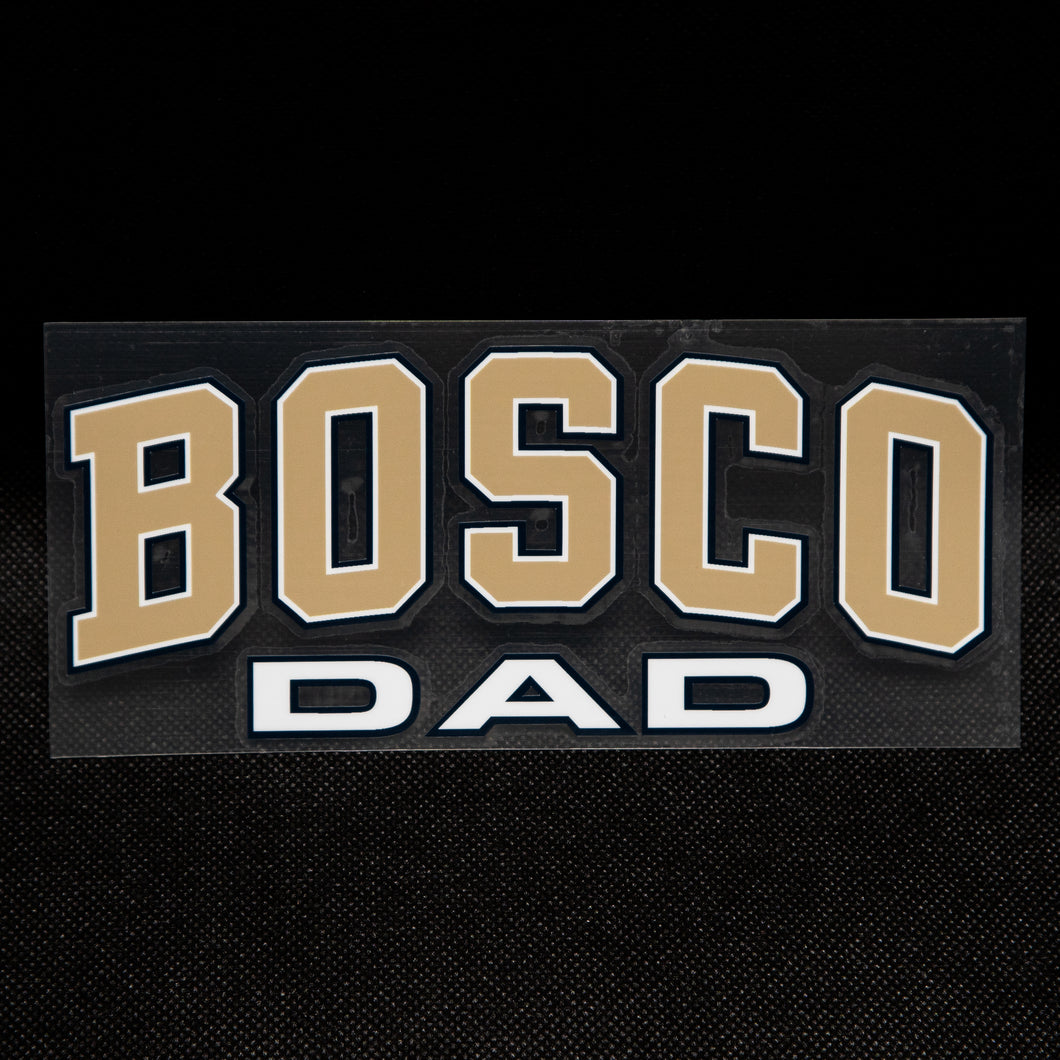 Bosco Dad Decal
