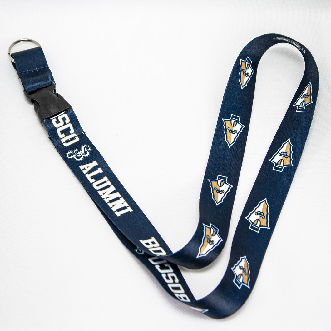 Alumni Lanyard Keychain