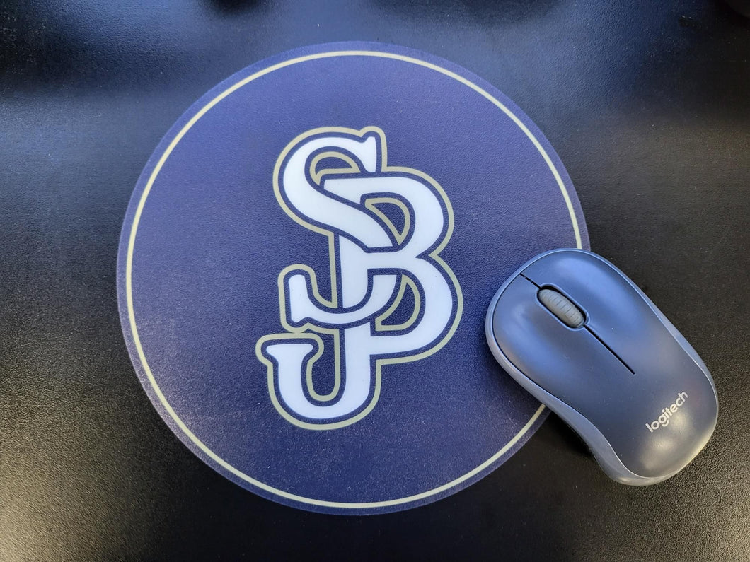 Mouse Pad - Round w/photo Logo