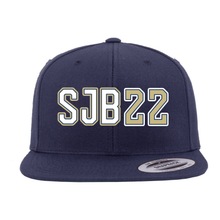 Load image into Gallery viewer, Hat - Class of 2022 Premium Snapback in Navy
