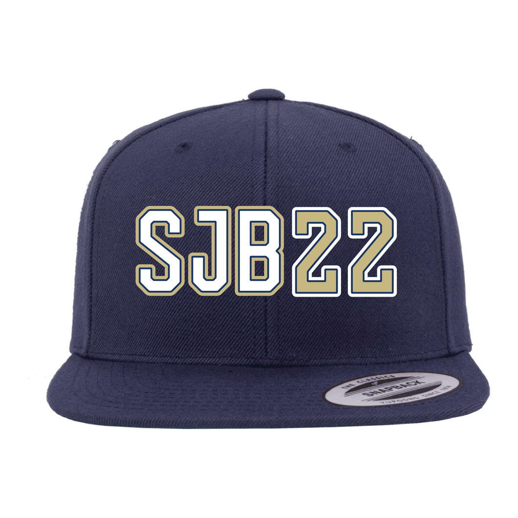 Hat - Class of 2022 Premium Snapback in Navy