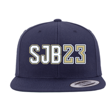 Load image into Gallery viewer, Hat - Class of 2023 Premium Snapback in Navy
