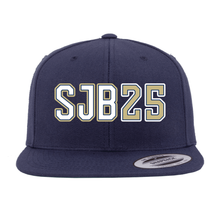Load image into Gallery viewer, Hat - Class of 2025 Premium Snapback in Navy

