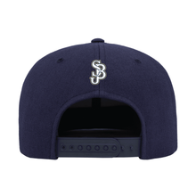 Load image into Gallery viewer, Hat - Class of 2024 Premium Snapback in Navy
